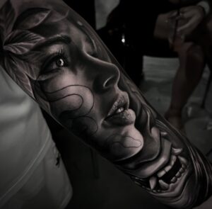 Realism tattoo