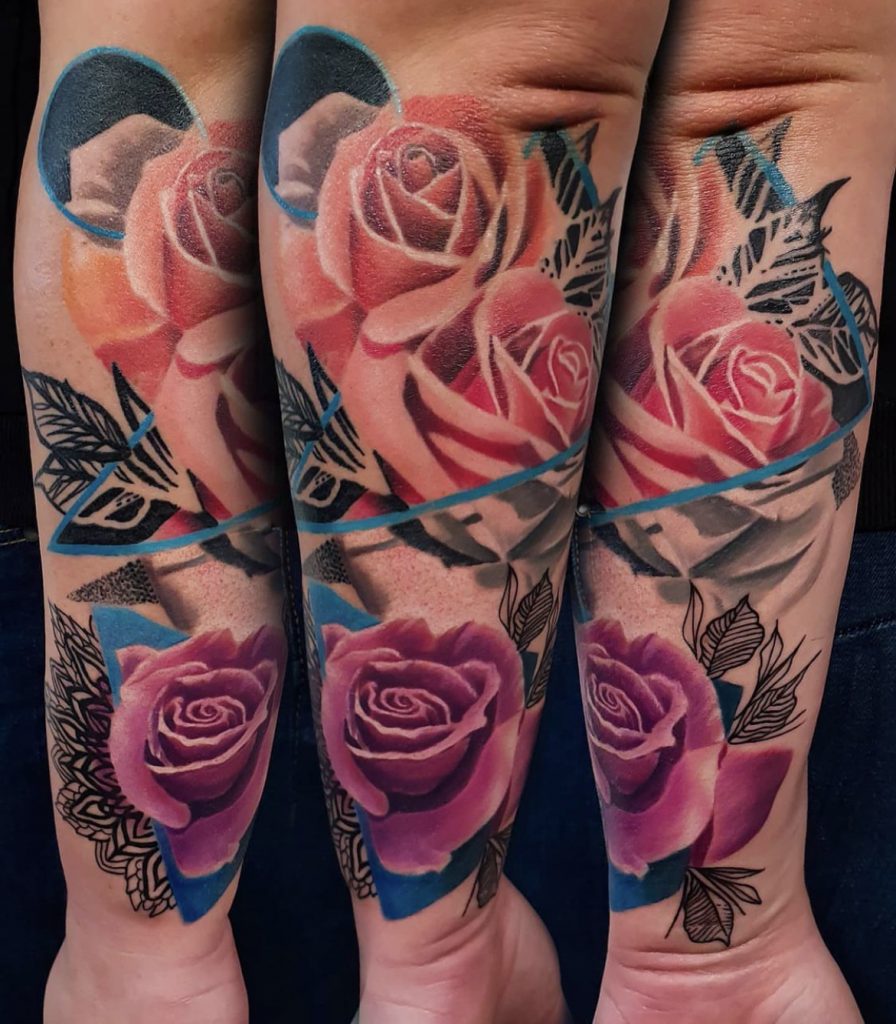 Tattoos by Bandi – Inkredible Artistic Tattoo Studio Sheffield