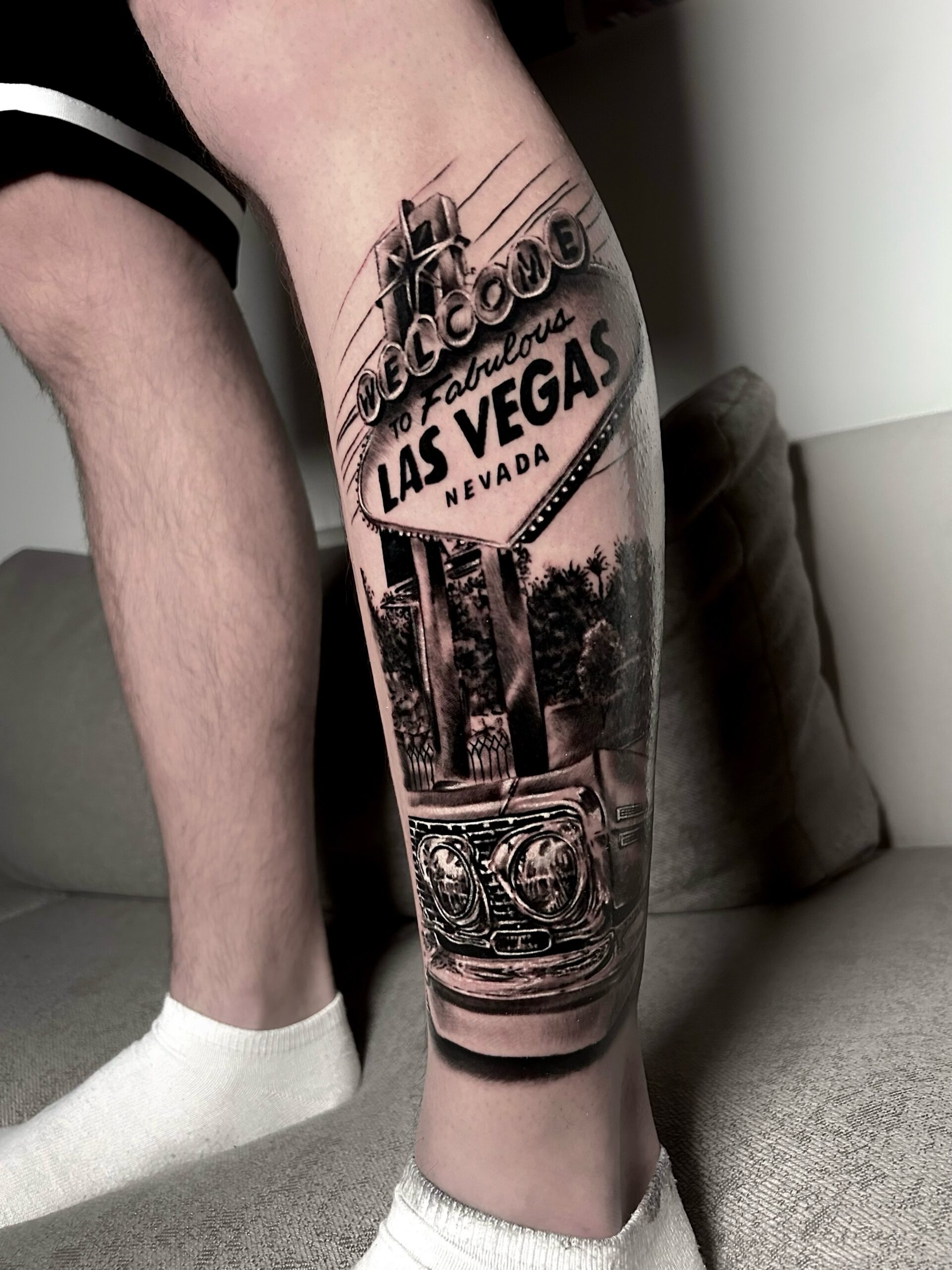 Tattoo By Sabrina | Flesh tattoo, Vegas tattoo, Tattoo studio