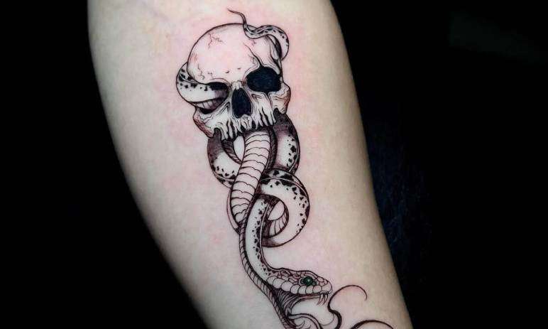 Death Eater Tattoo