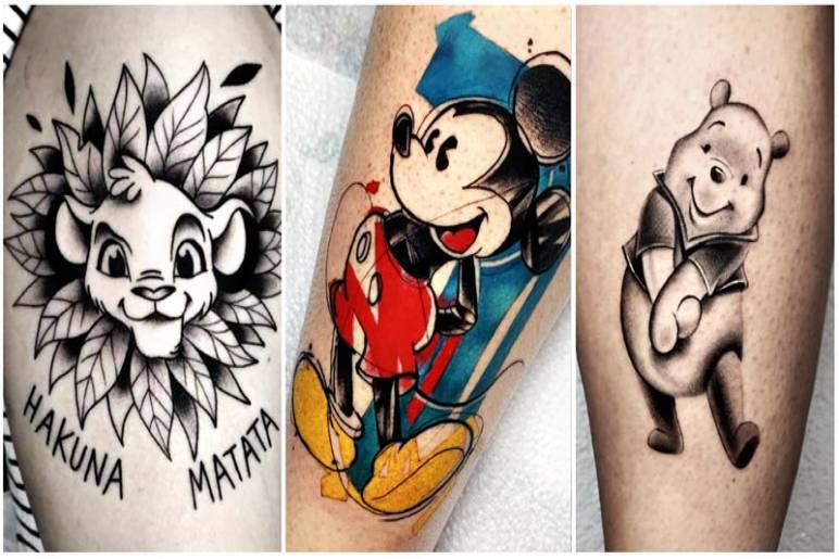 Popular Disney Tattoo Designs