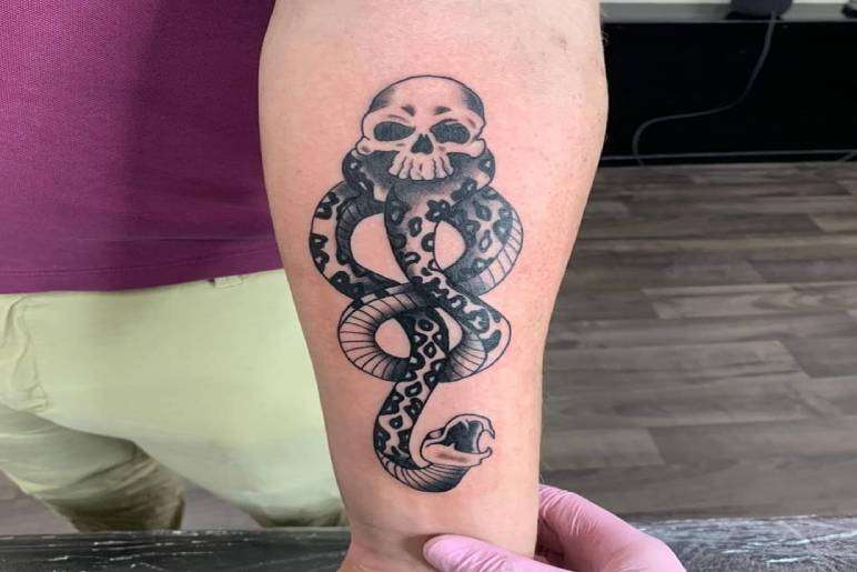 The Cultural Impact of the Death Eater Tattoo