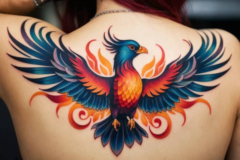 The Mythology Behind the Phoenix