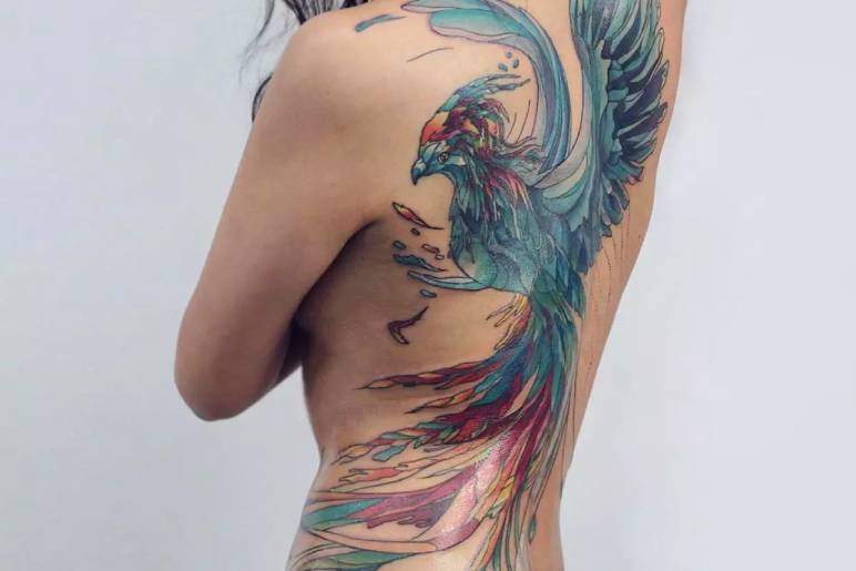 The Symbolism of the Phoenix Tattoo