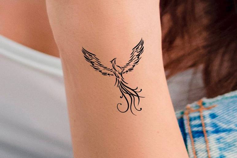 Popular Phoenix Tattoo Designs