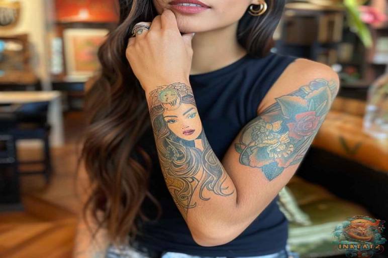 The Evolution of Tattoos for Women