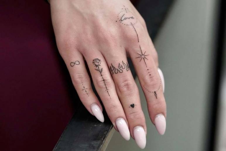 Why Are Finger Tattoos So Popular?