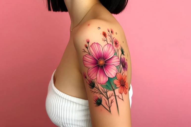 The Appeal of Flower Tattoos