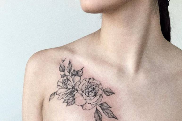 Where to Place Your Flower Tattoo