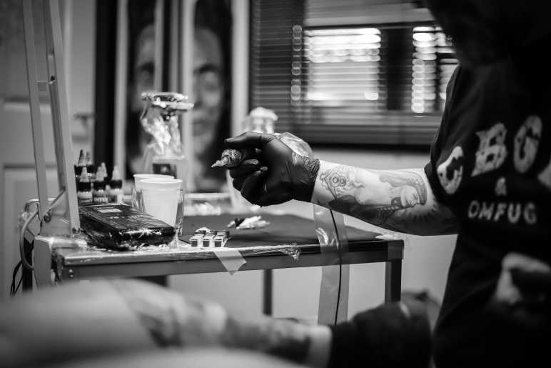 The Personal Connection to Tattooing