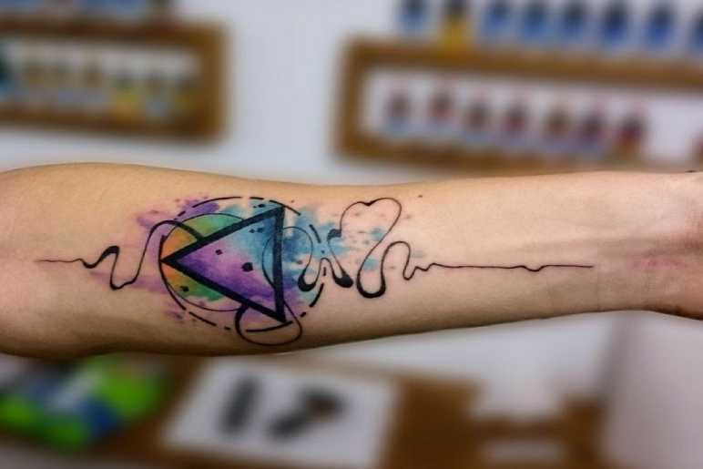 Techniques Behind Watercolour Tattoos