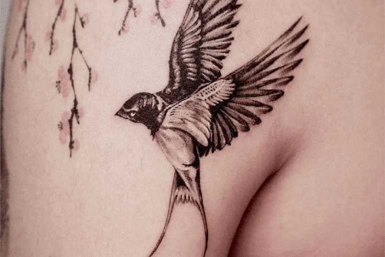 The History and Symbolism of Swallow Tattoos