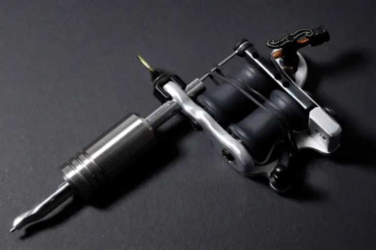 A Brief History of Tattoo Machines