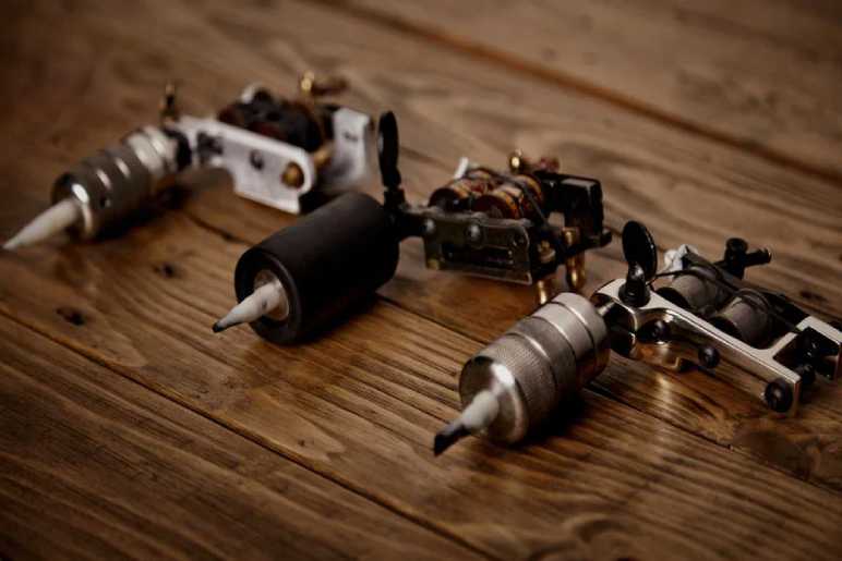 Types of Tattoo Machines