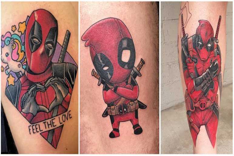 Why Choose a Deadpool Tattoo?