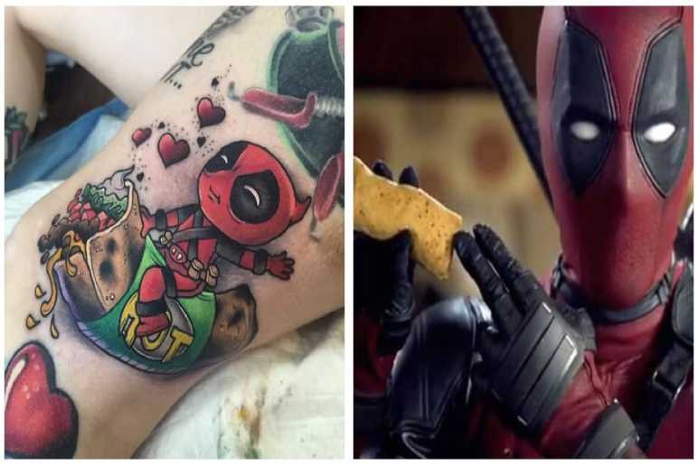 Where to Get a Deadpool Tattoo in the UK?