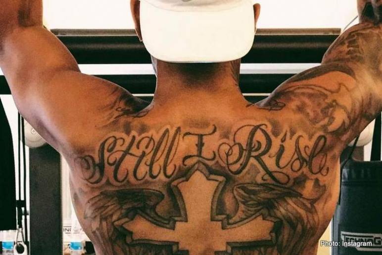 The Inspiration Behind Lewis Hamilton’s Back Tattoo