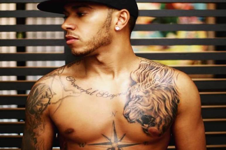 Why Tattoos Matter to Lewis Hamilton