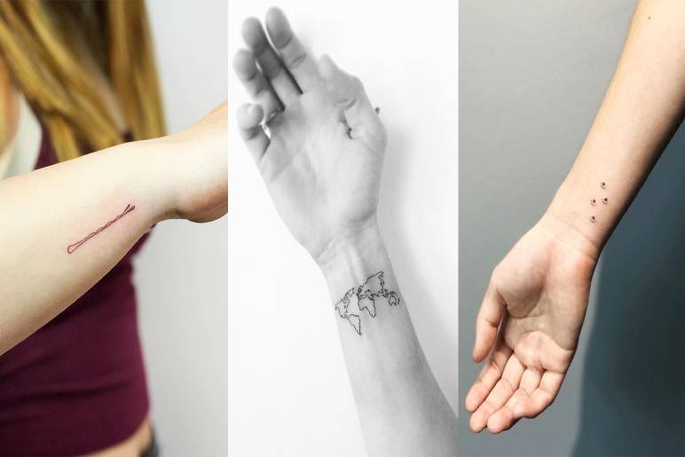 Popular Wrist Small Tattoo Designs