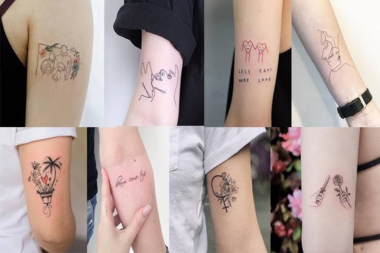 Arm Tattoo Placement Ideas