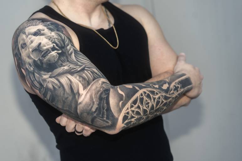 Techniques Behind Black and Grey Realism Tattoos