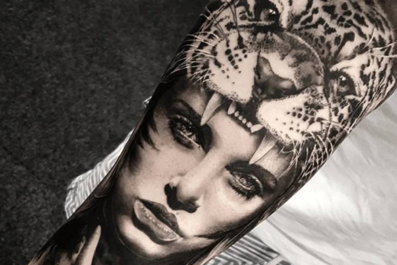 Choosing the Right Design for a Black and Grey Realism Tattoo