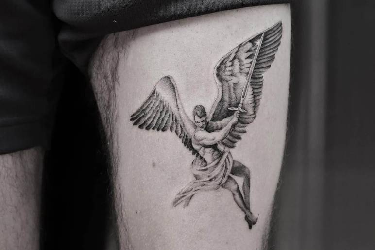 The Symbolism of Angel Tattoos