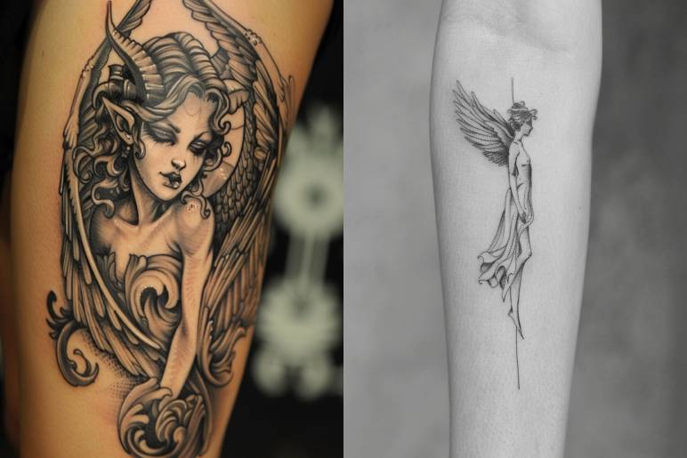 Popular Angel Tattoo Designs and Their Meanings