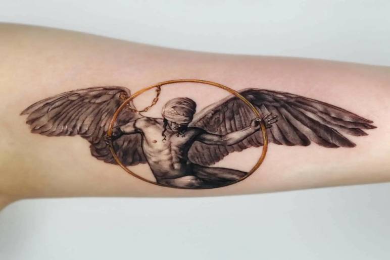 Choosing the Perfect Angel Tattoo