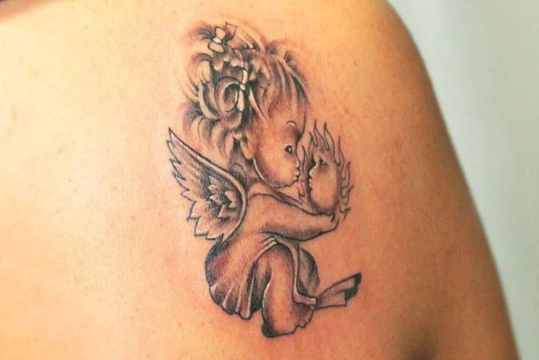 Angel Tattoos: An Artistic Journey at Inkredible Tattoo