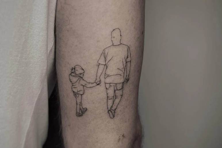 Why Tattoos for Daughter and Dad?