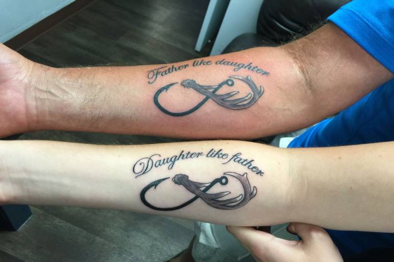 Popular Tattoo Ideas for Dads and Daughters