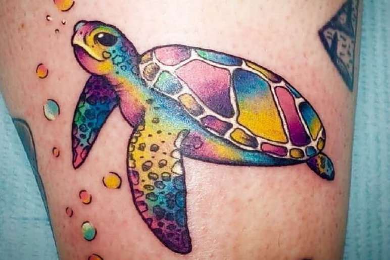 Design Ideas for Turtle Tattoos