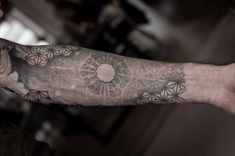 Placement Ideas for Mandala Tattoos