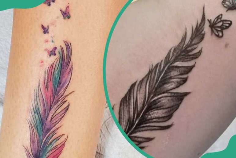 Choosing the Right Placement for Your Feather Tattoo