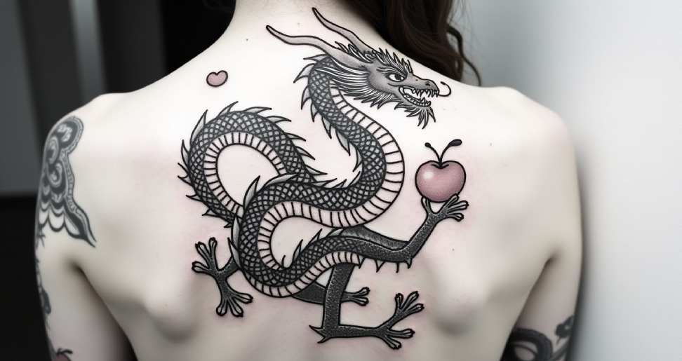 Chinese Dragon Tattoos