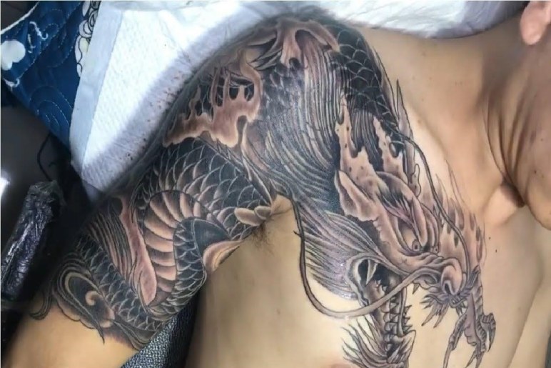 The Origins and Symbolism of Chinese Dragon Tattoos