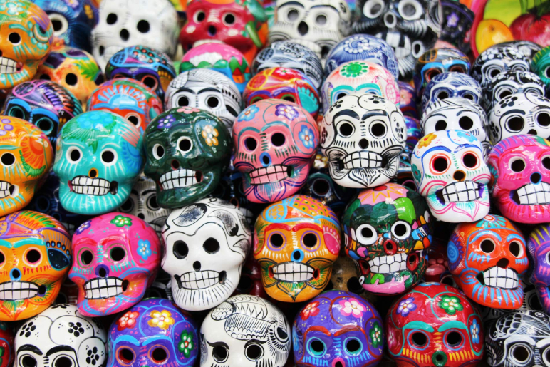 Popular Mexican Day of the Dead Tattoo Ideas