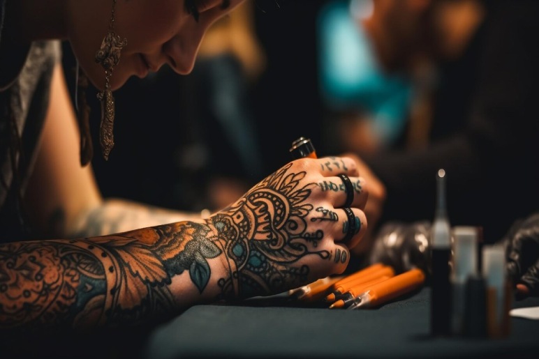 Why Choose a Color Tattoo?