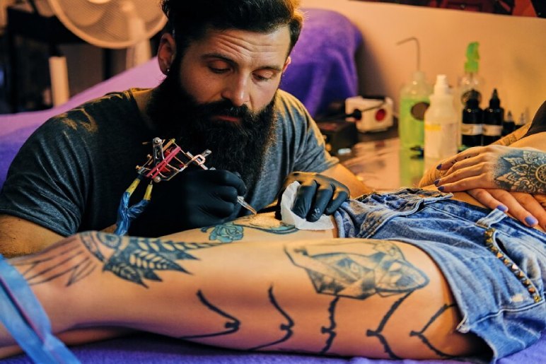 Popular Color Tattoo Designs in Broomhall