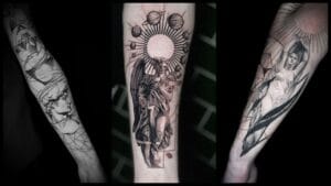 Read more about the article Fine Line Tattoos: Beauty, Precision, and Long-Term Considerations