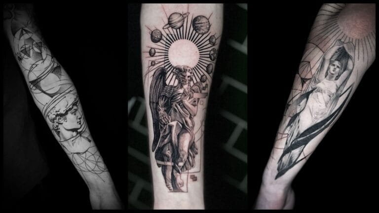 Read more about the article Fine Line Tattoos: Beauty, Precision, and Long-Term Considerations