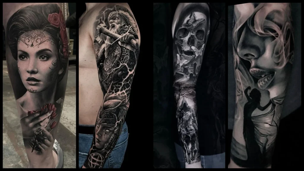 Large-Scale Tattoos