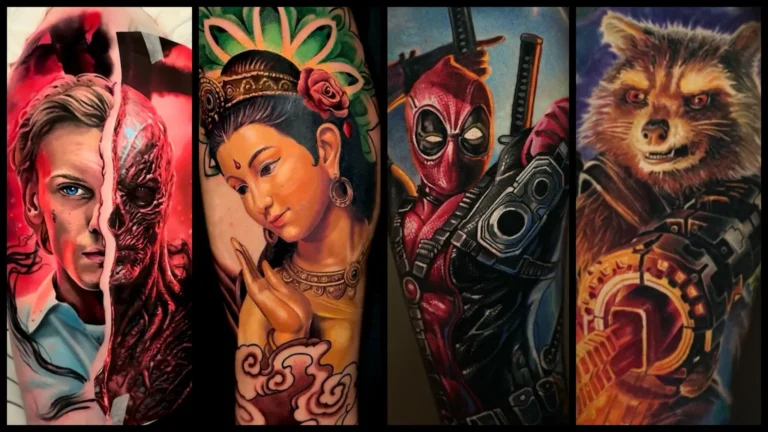 Read more about the article Large-Scale Tattoos: Planning Sleeves, Back Pieces, and Full Concepts