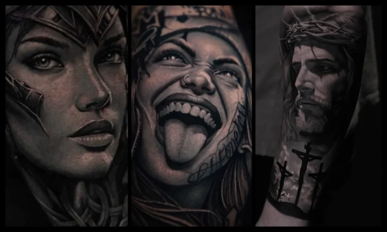 Read more about the article Portrait Tattoos: Capturing Emotion, Not Just a Face