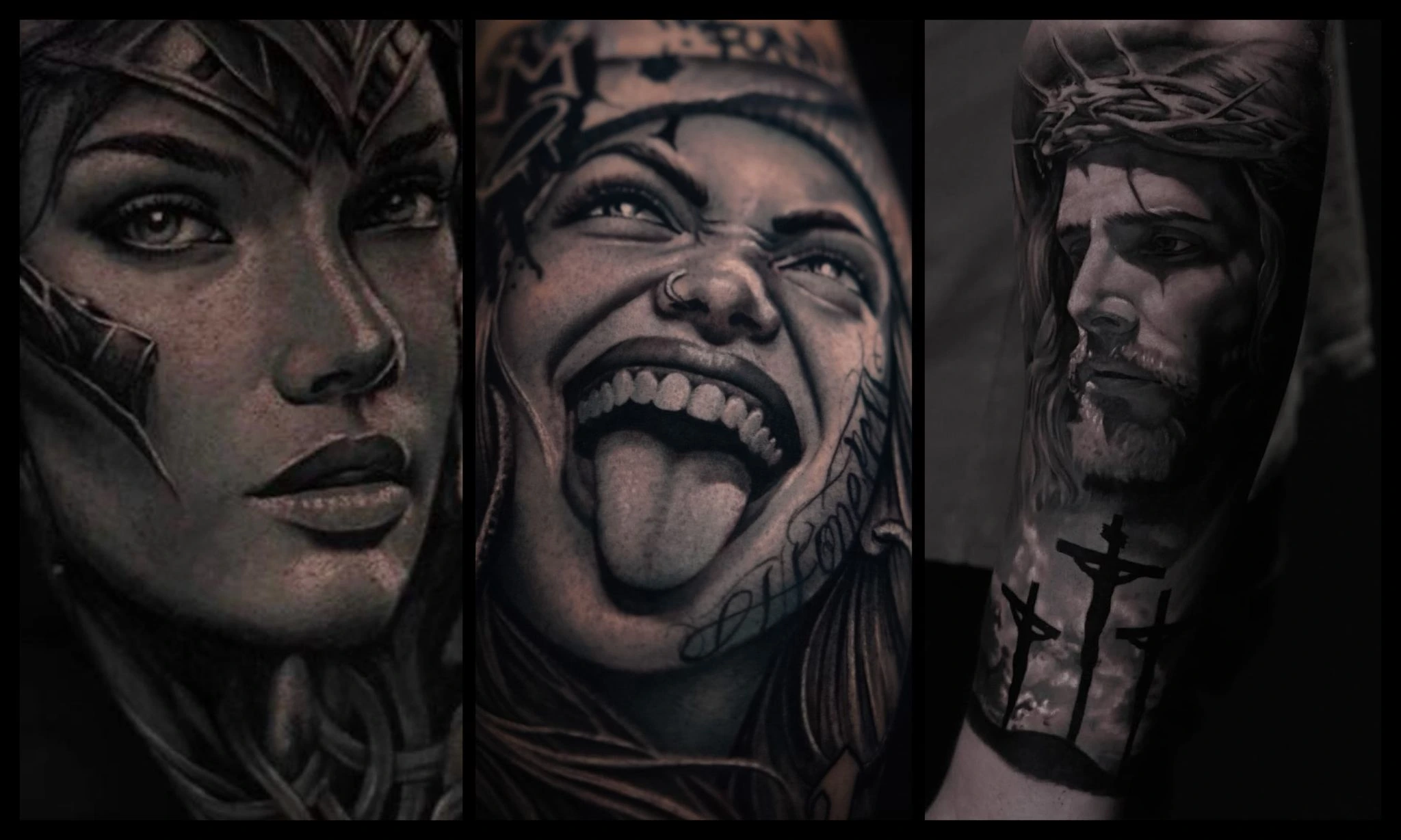 Portrait Tattoos
