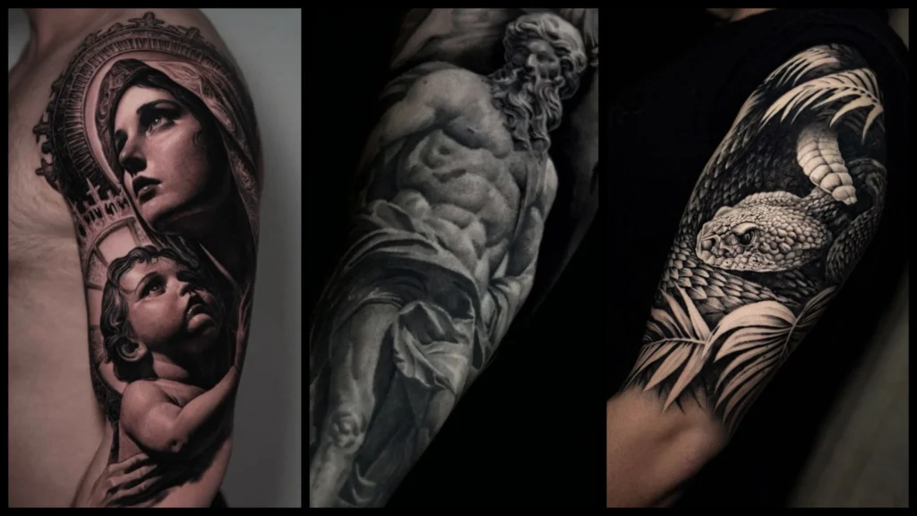 Realism Tattoo