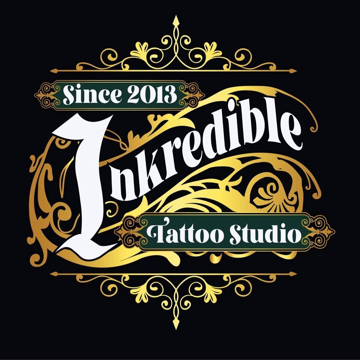 Inkredible Tattoo Studio Sheffield Logo