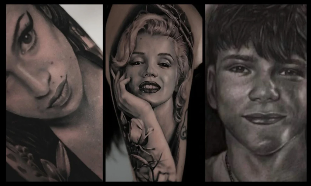 Portrait Tattoos