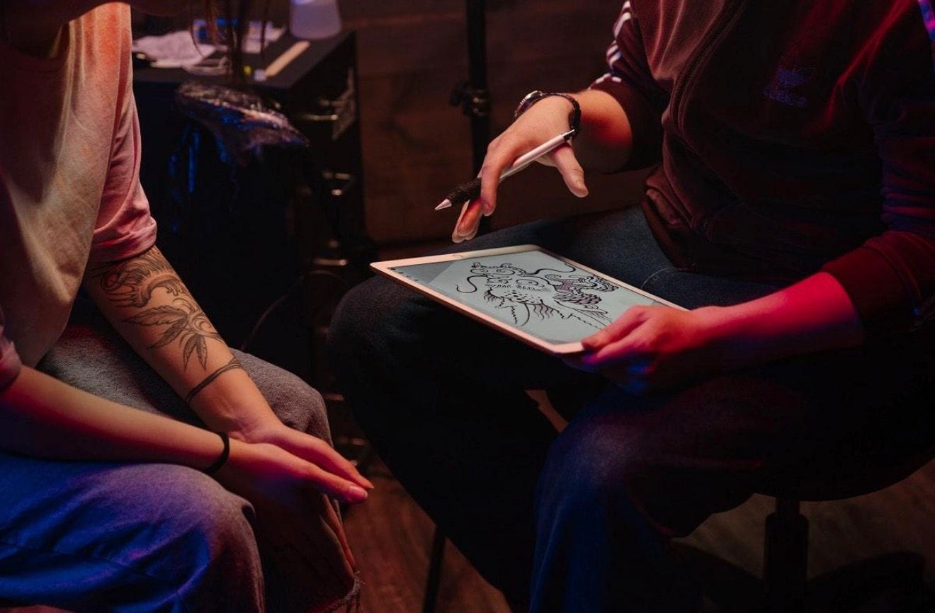 custom tattoos and flash tattoos